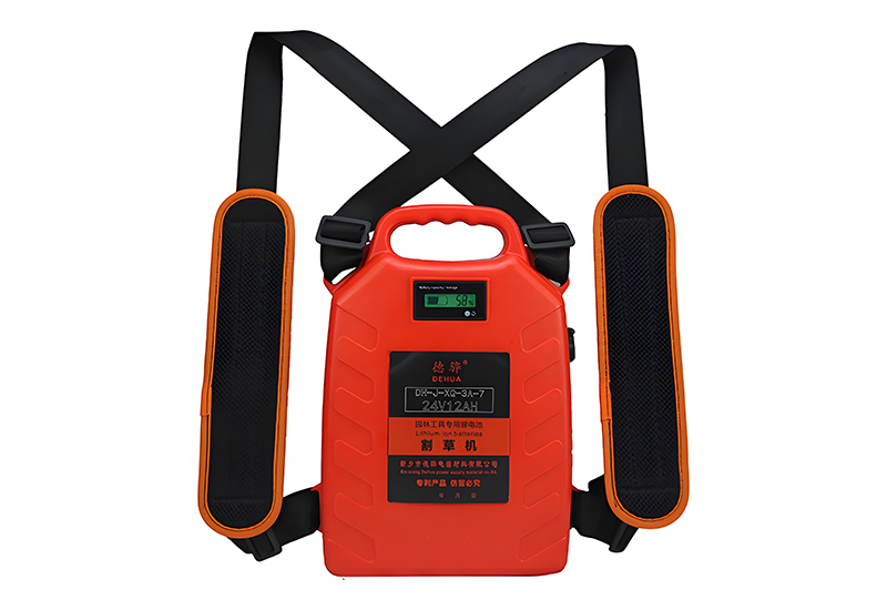 24V8AH橘色绿篱机