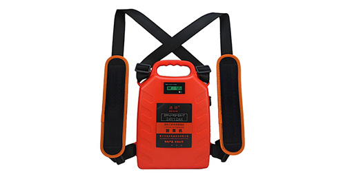 如何检测德骅锂电采茶机的电池容量？