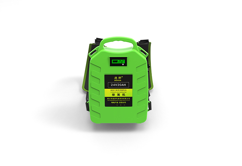 24V20AH绿色绿篱机